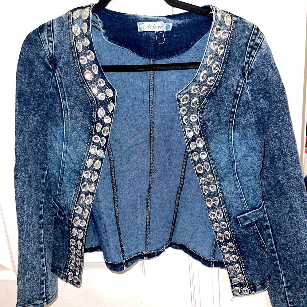 Pearl Jean Jacket from Turkey